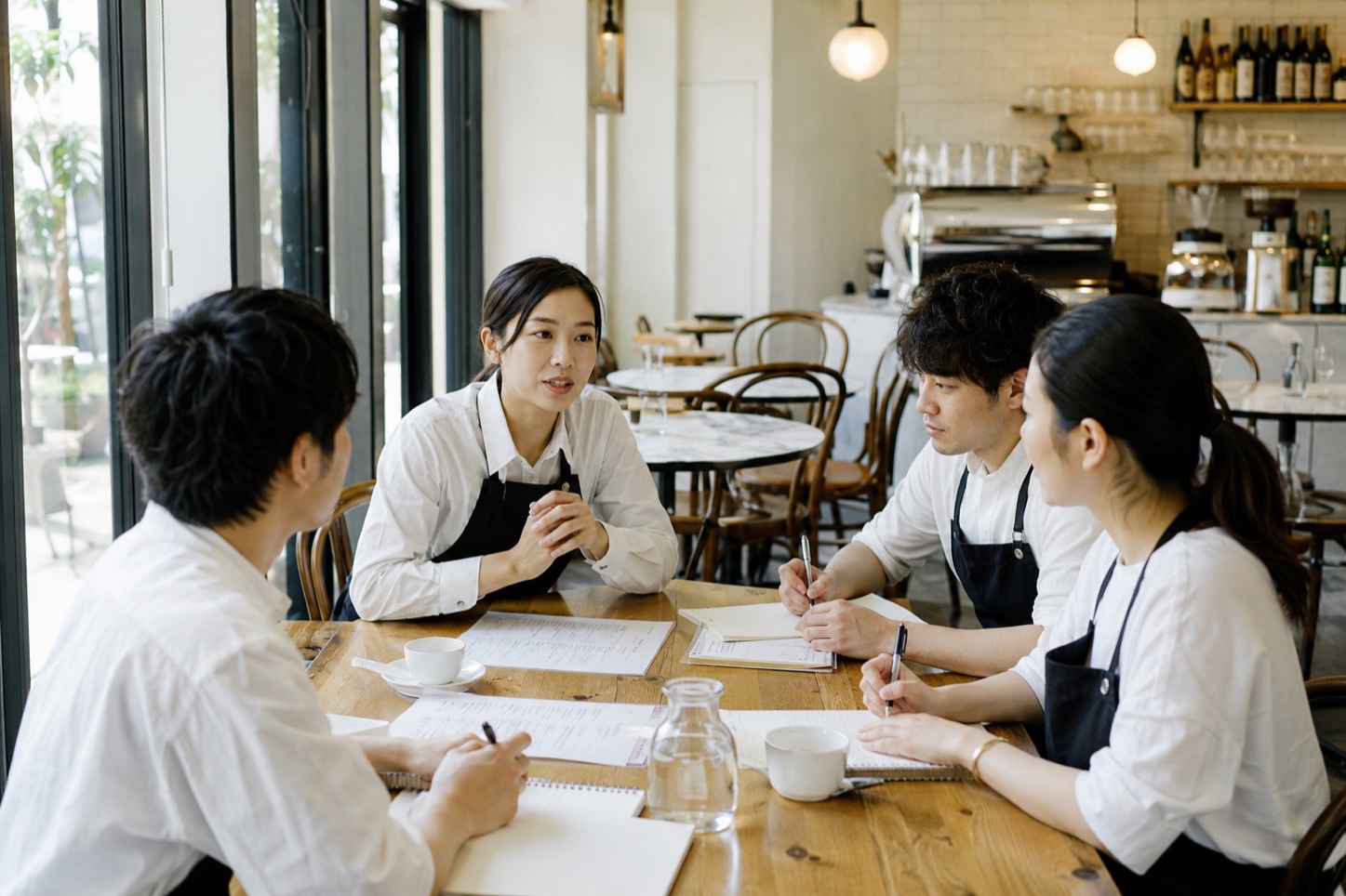 人材・店舗運営の現場